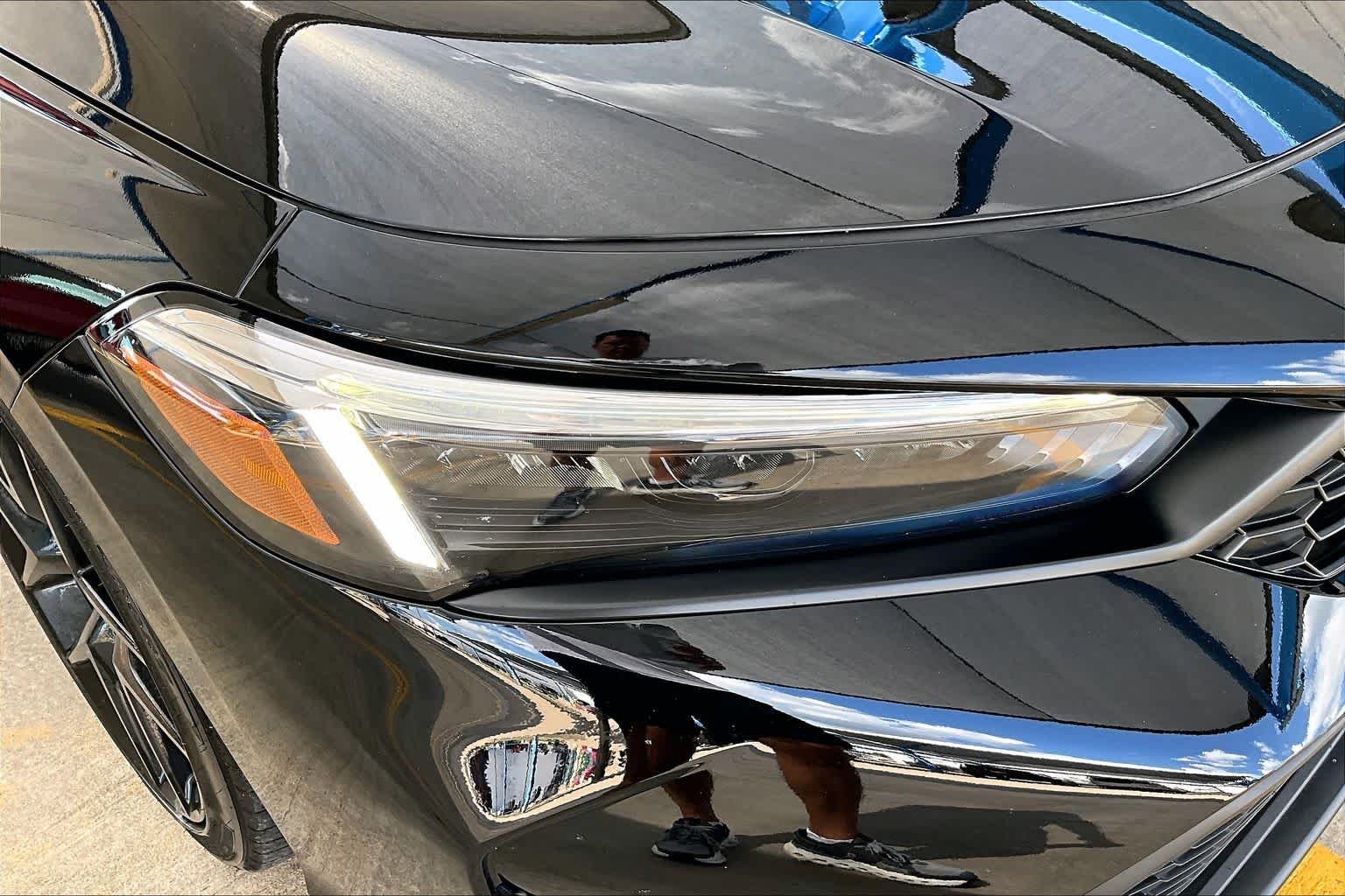 Certified Used 2025 Crystal Black Pearl Honda Sport image 28