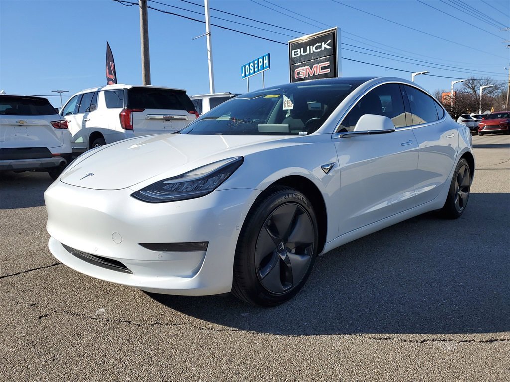 Used 2018 Tesla Model 3 Long Range with VIN 5YJ3E1EAXJF030986 for sale in Cincinnati, OH
