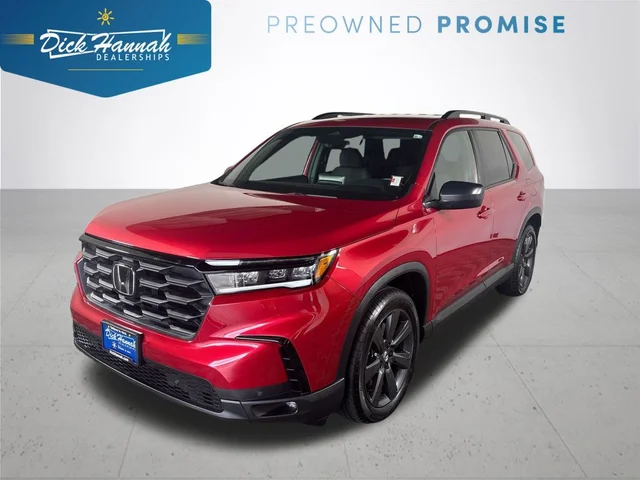 2025 Honda Pilot Sport