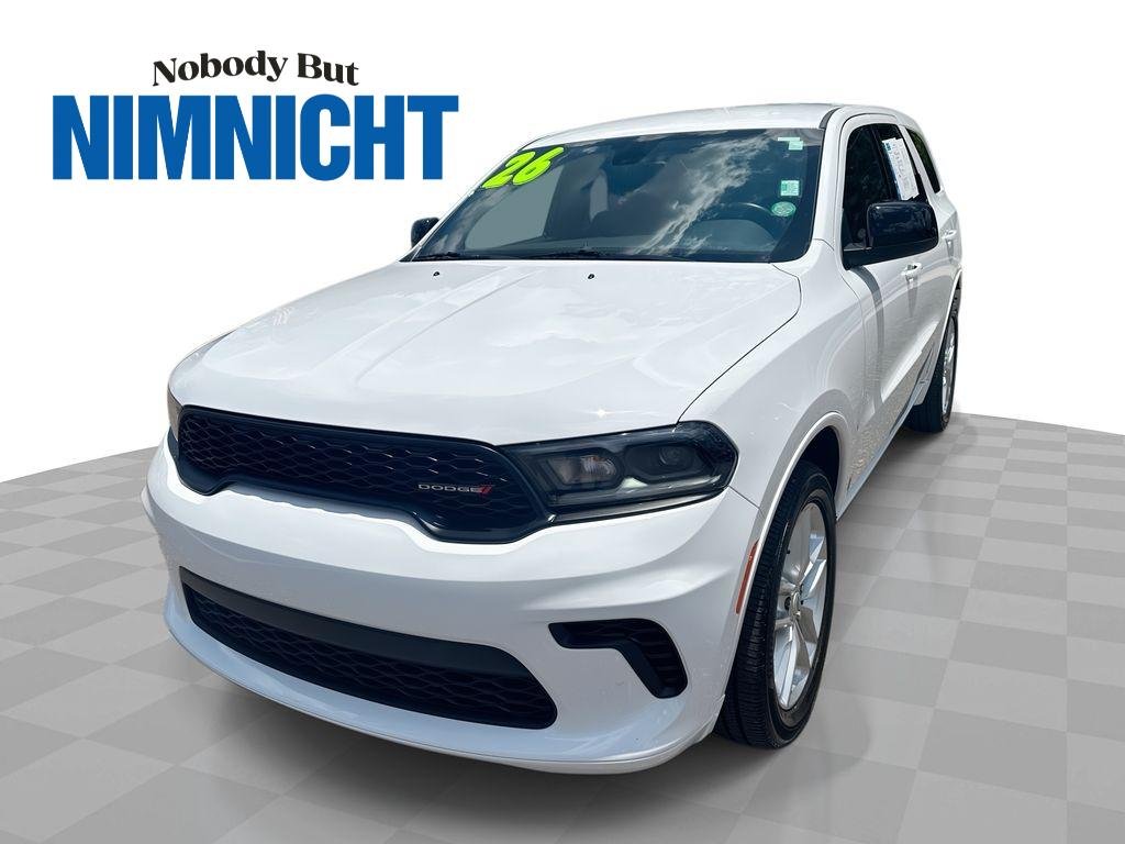 Used 2026 White Dodge GT image 1