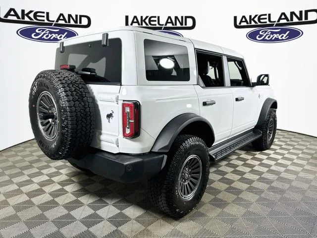 New 2026 Ford Bronco Outer Banks