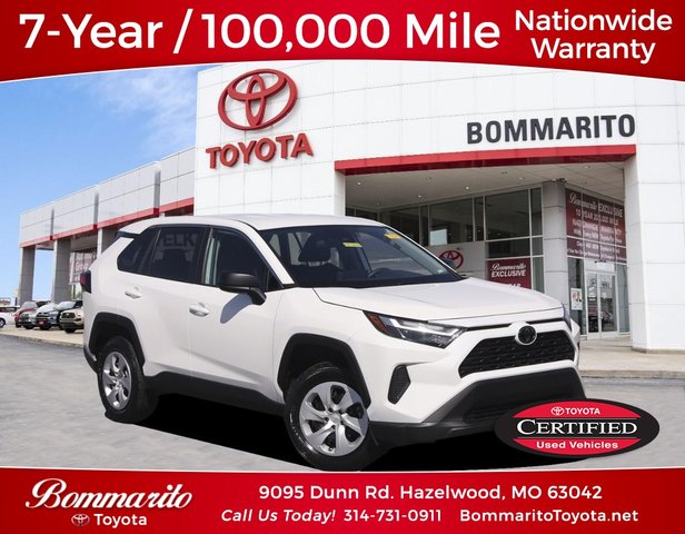 2024 Toyota RAV4 LE AWD (Natl)