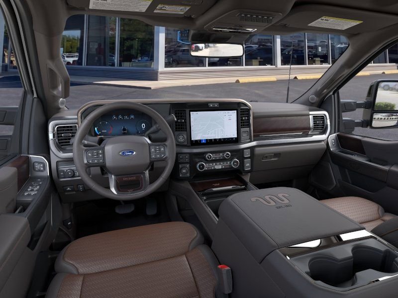 New 2026 White Ford King Ranch image 9
