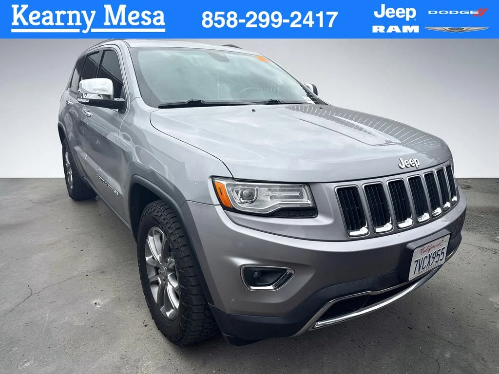 2015 Jeep Grand Cherokee Limited's photo