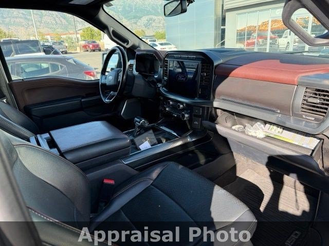 Used 2021 Gray Ford LARIAT image 5