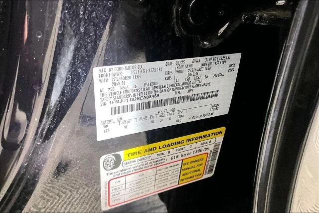 Certified Used 2025 Black Metallic Ford Active image 54