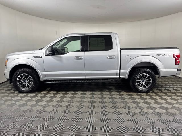 Used 2018 Silver Ford XLT image 7