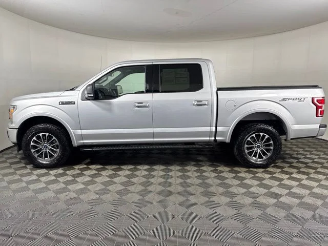 Used 2018 Silver Ford XLT image 7