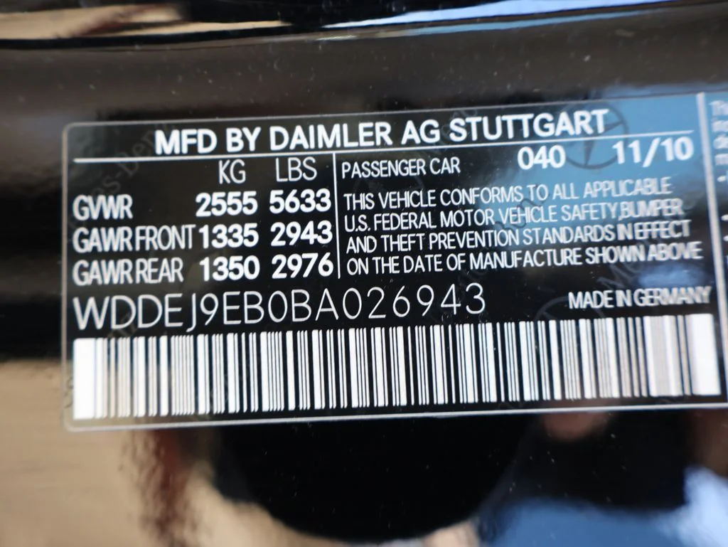 Used 2011 Black Mercedes-Benz CL 550 image 39
