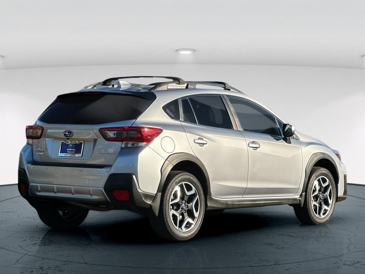 Used 2020 Ice Silver Metallic Subaru Limited 4D Sport Utility image 6