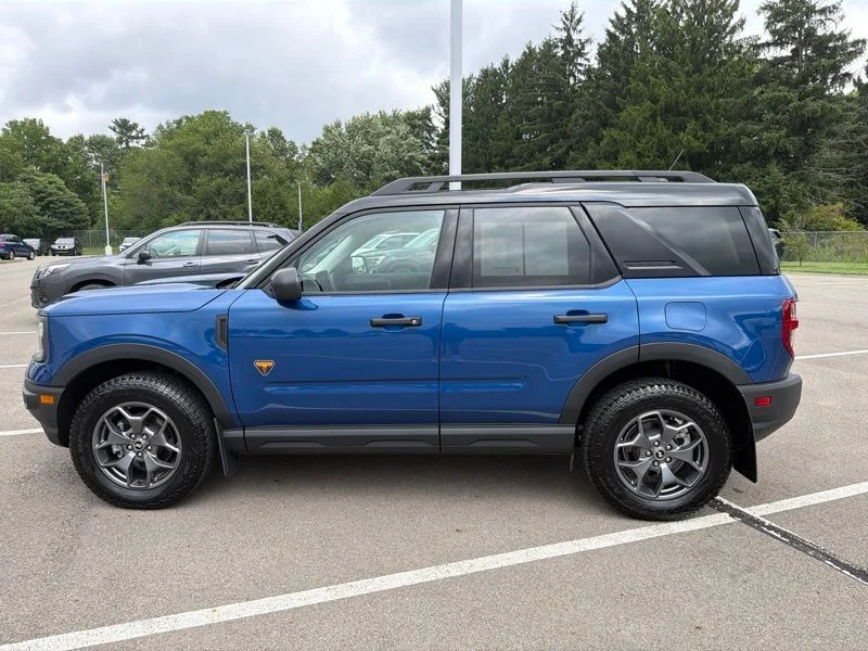 Used 2024 Blue Ford Badlands image 6