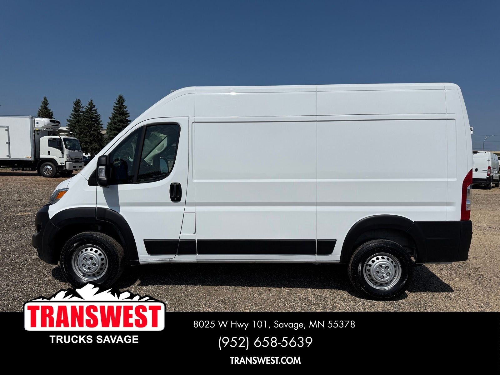 Used 2025 RAM ProMaster Cargo Van Base with VIN 3C6LRVCGXSE518840 for sale in Minneapolis, Minnesota
