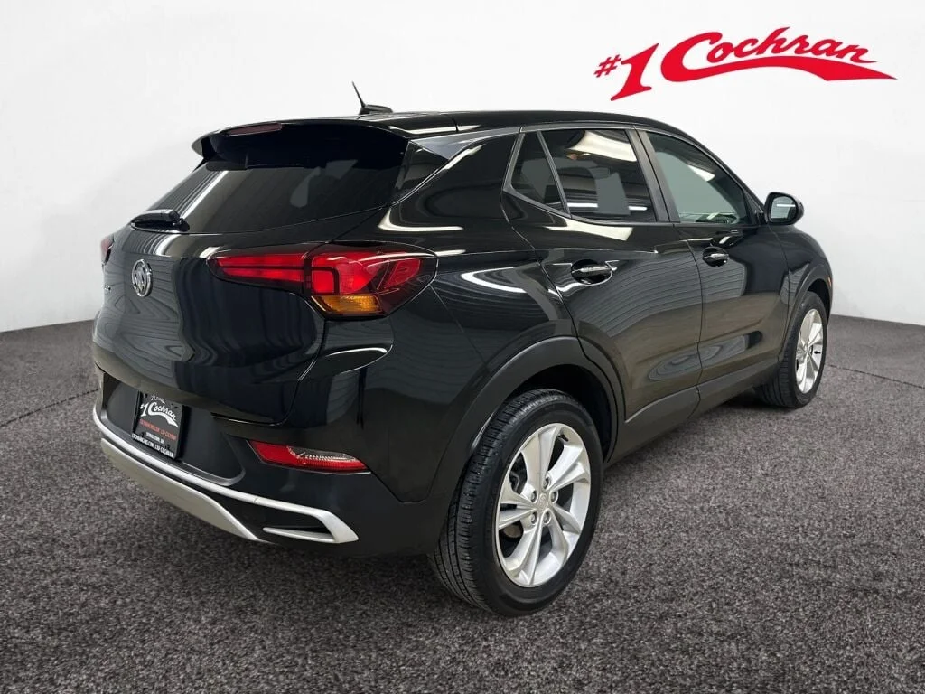 Certified Used 2023 Ebony Twilight Metallic Buick Preferred image 25