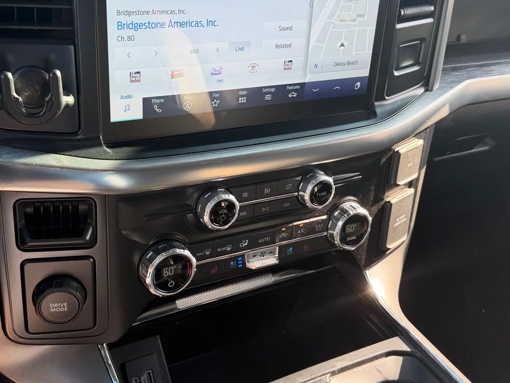 Used 2021 Red Ford Lariat image 19