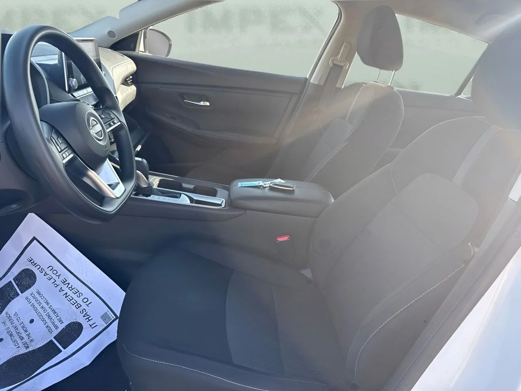 Used 2025 White Nissan SV image 12