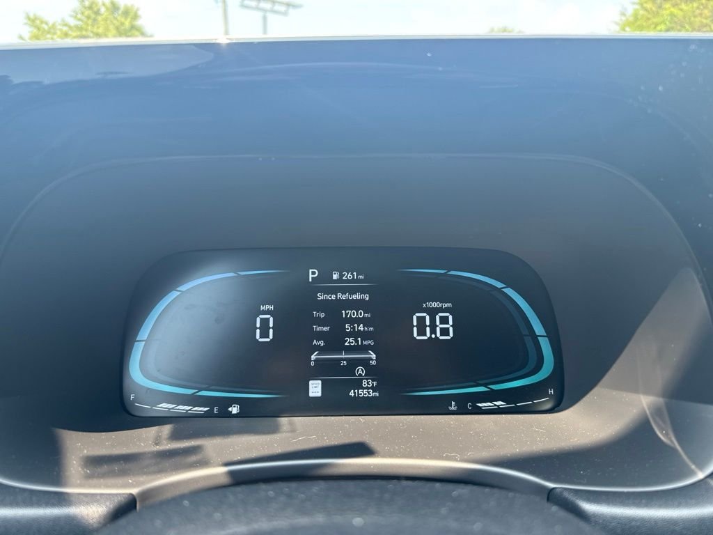 Used 2024 White Hyundai XRT image 10