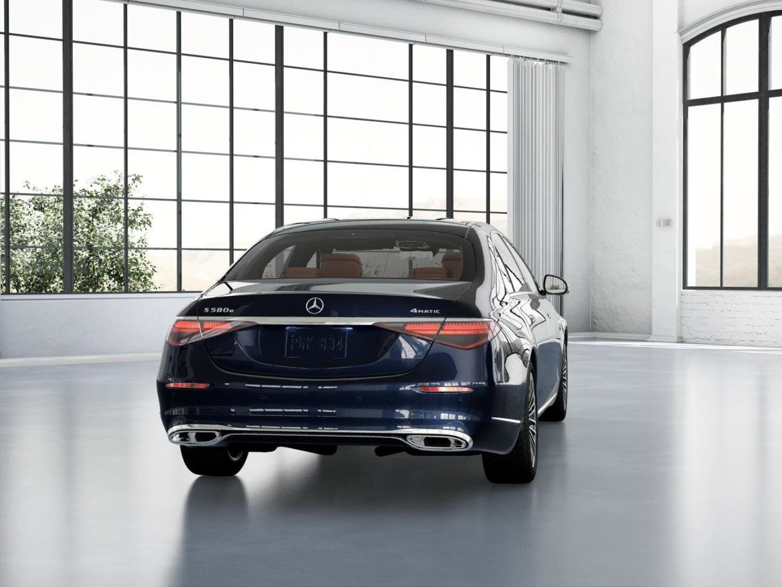 New 2026 NAUTICAL BLUE Mercedes-Benz S 580e image 24