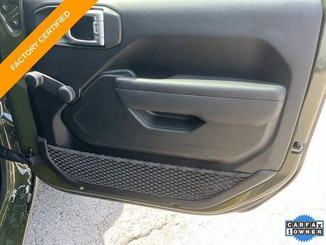 Certified Used 2023 Green Jeep Sport image 22