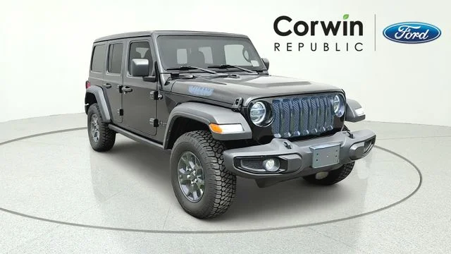 2022 Jeep Wrangler Willys's photo
