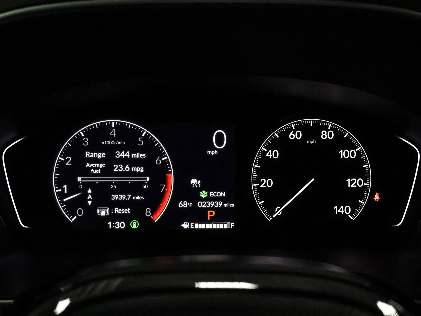 2025 Honda Pilot EX-L - Photo 40
