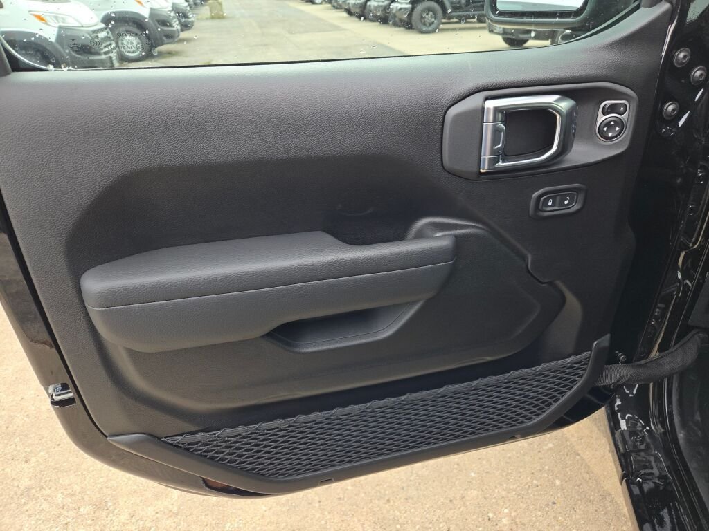 New 2026 Black Clearcoat Jeep Sport S image 13