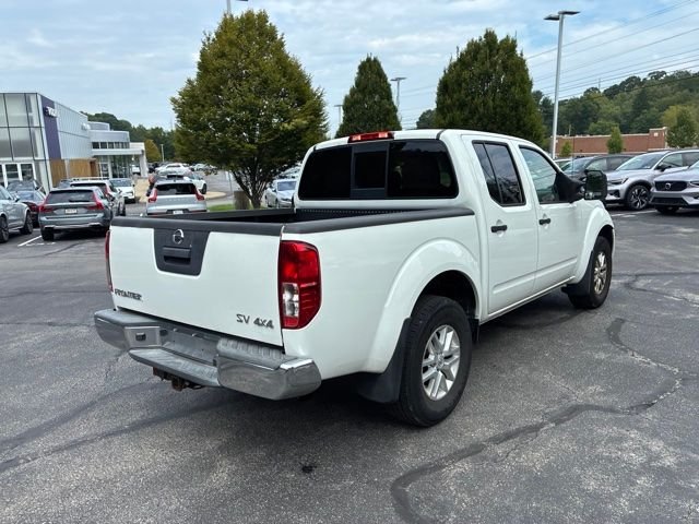 Used 2019 White Nissan SV image 5