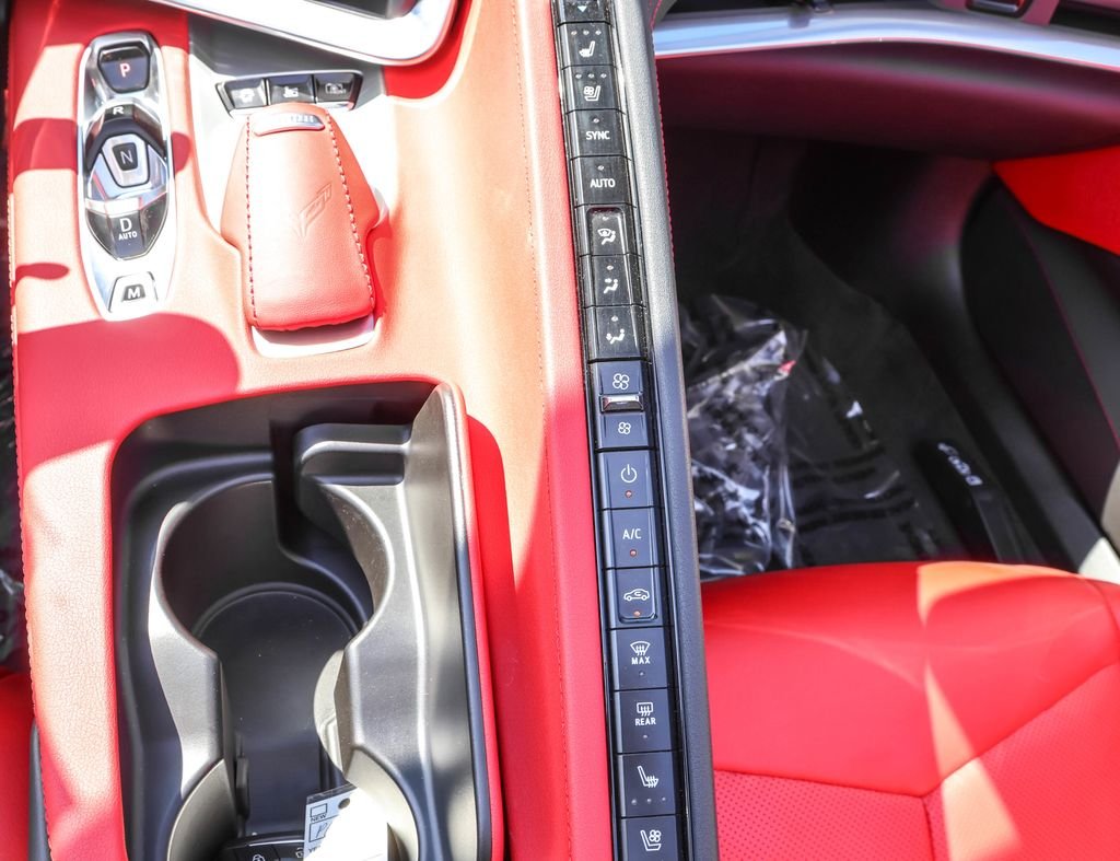 Used 2024 Blue Chevrolet Stingray image 26