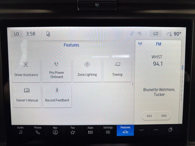 New 2026 Carbonized Gray Metallic Ford XLT image 41