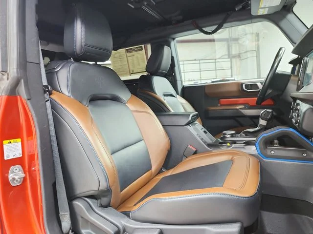 2022 Ford Bronco 2-Door Outer Banks - Photo 35