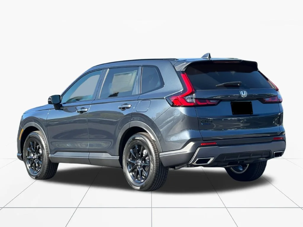 New 2027 Meteorite Gray Metallic Honda Sport image 6