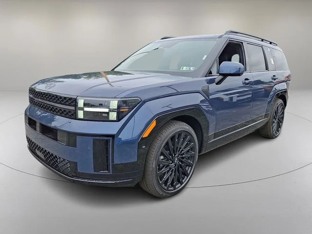 New 2026 Blue Hyundai Calligraphy image 3