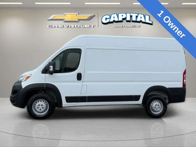 Used 2025 White Ram High Roof image 2