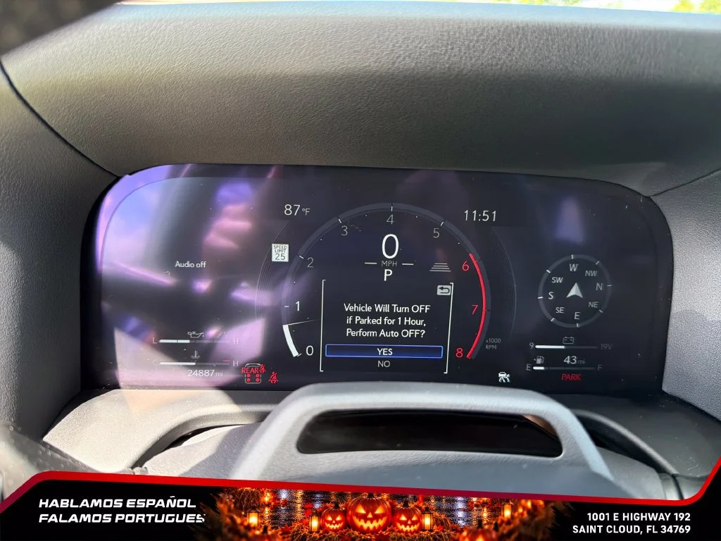 Used 2025 Gray Lexus Luxury image 9