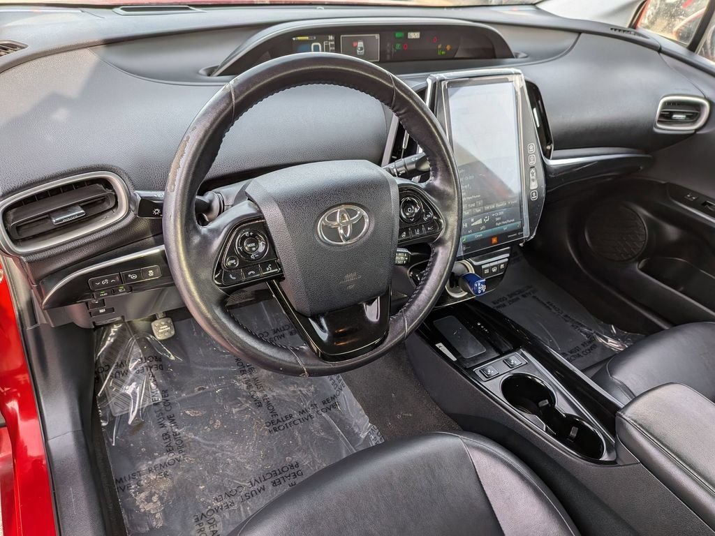 Used 2020 Red Toyota Limited image 16