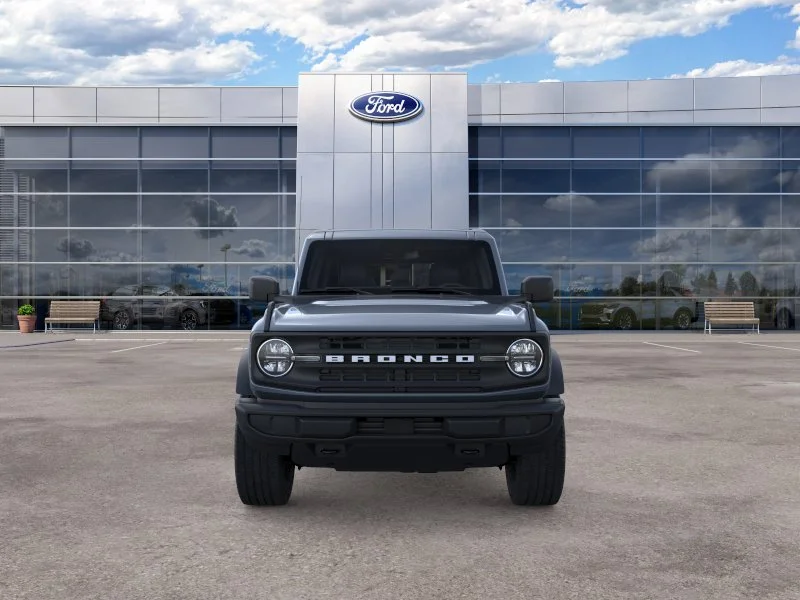 New 2025 Azure Gray Metallic Tri-Coat Ford Base image 6