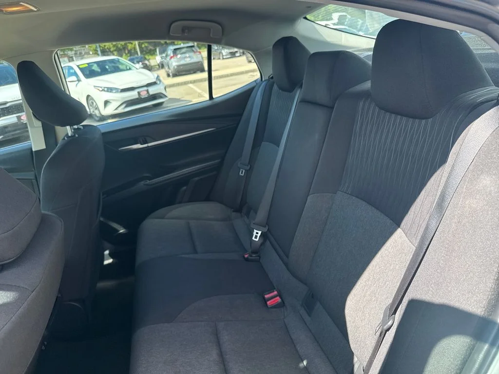 Used 2025 Silver Toyota LE image 34