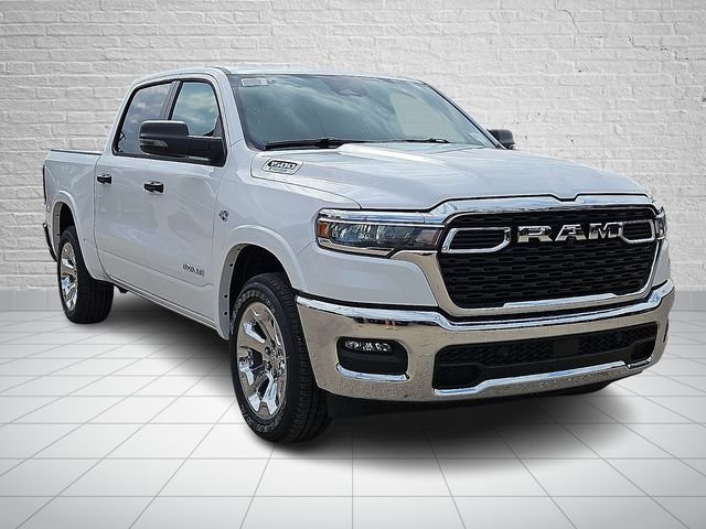 New 2026 Bright White Clear-Coat Exterior Paint RAM Big Horn/Lone Star image 6