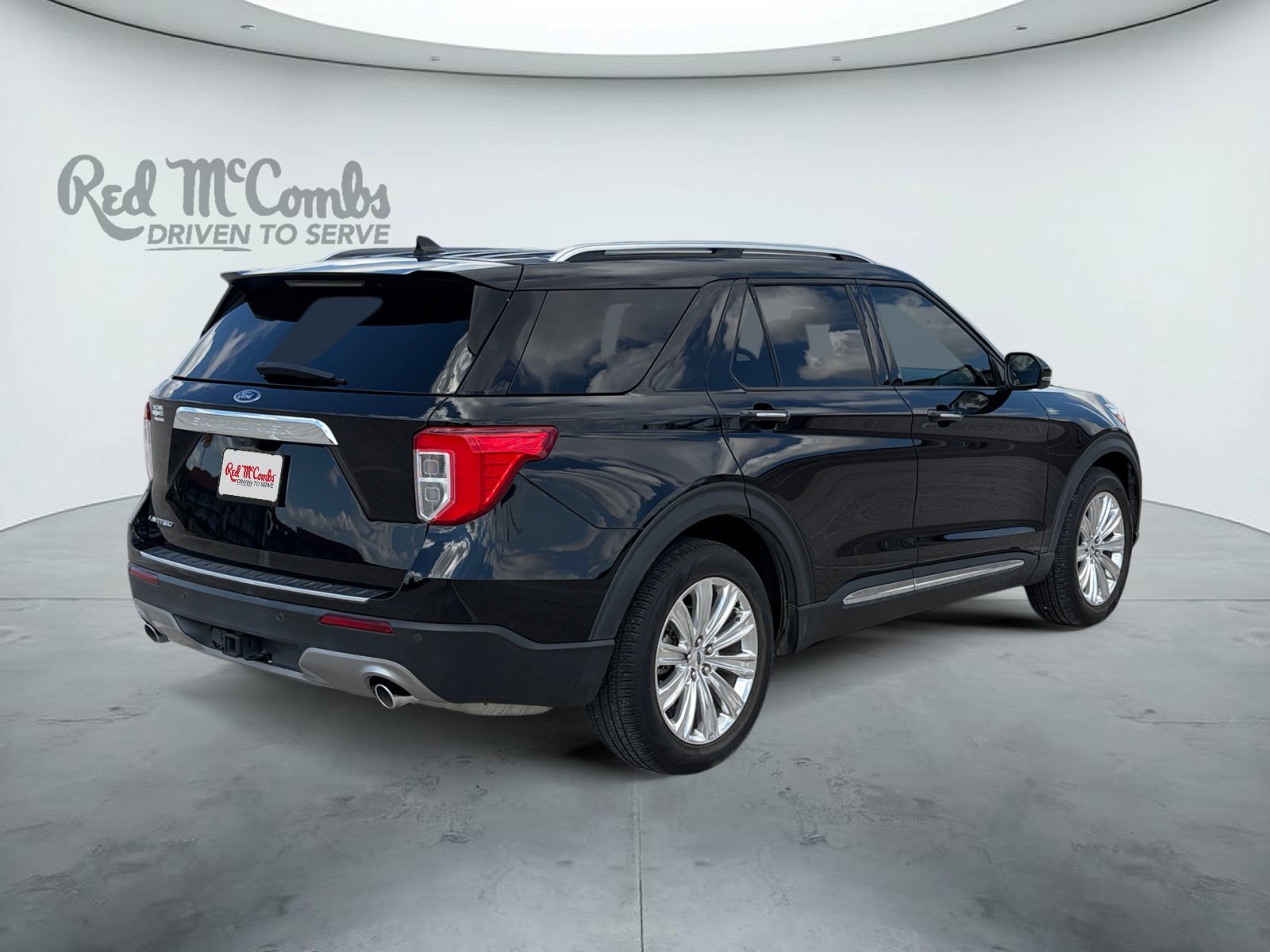 Used 2023 Agate Black Metallic Ford Limited image 5