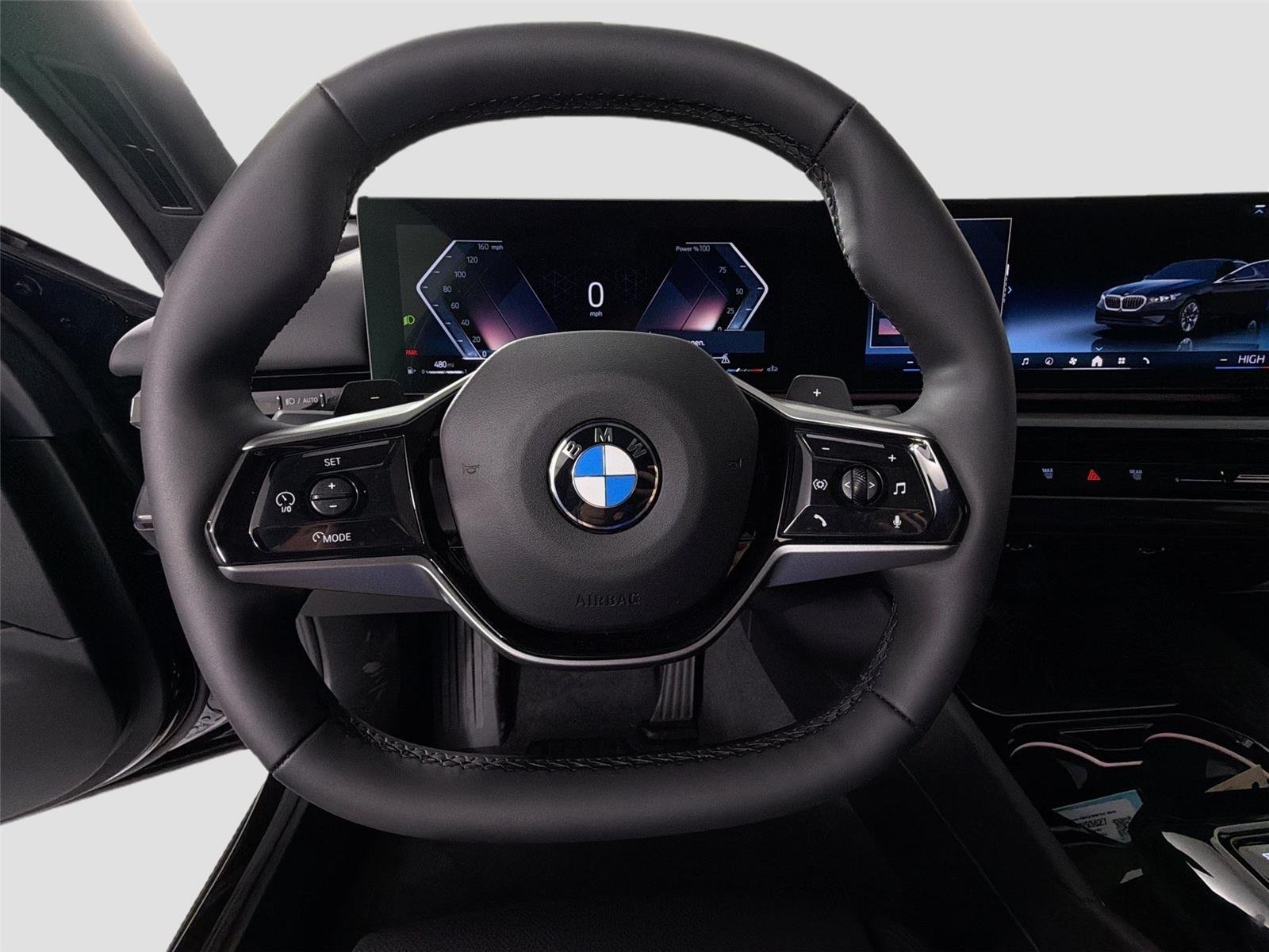 New 2026 Black Sapphire Metallic BMW 530i xDrive image 12