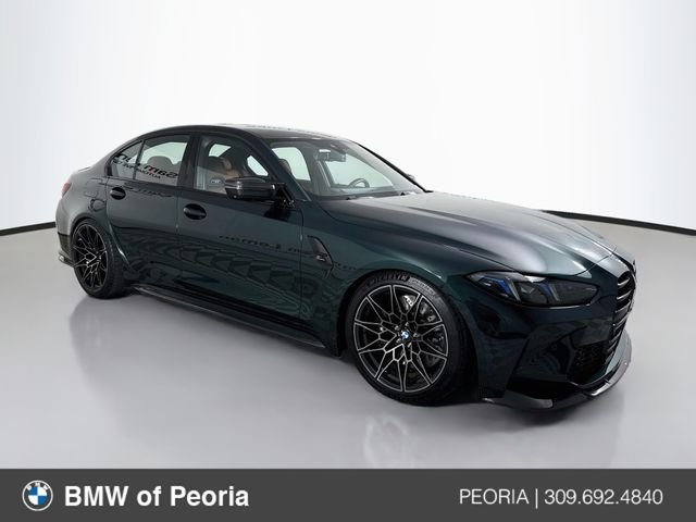 2025 BMW M3 Competition