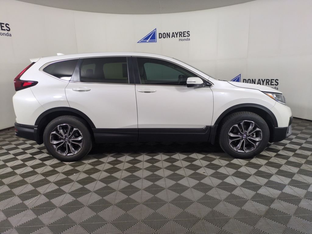 Used 2020 Platinum White Pearl Honda EX-L image 6