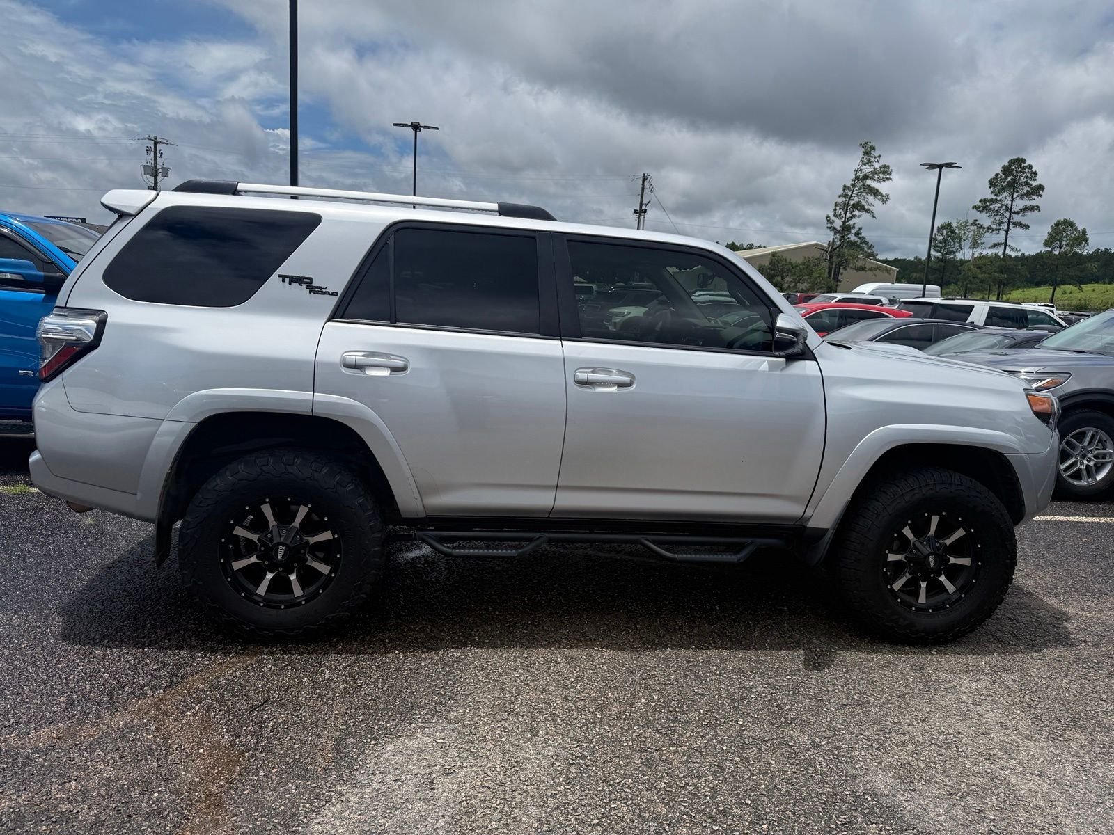 Used 2018 Silver Toyota TRD Off-Road Premium image 7
