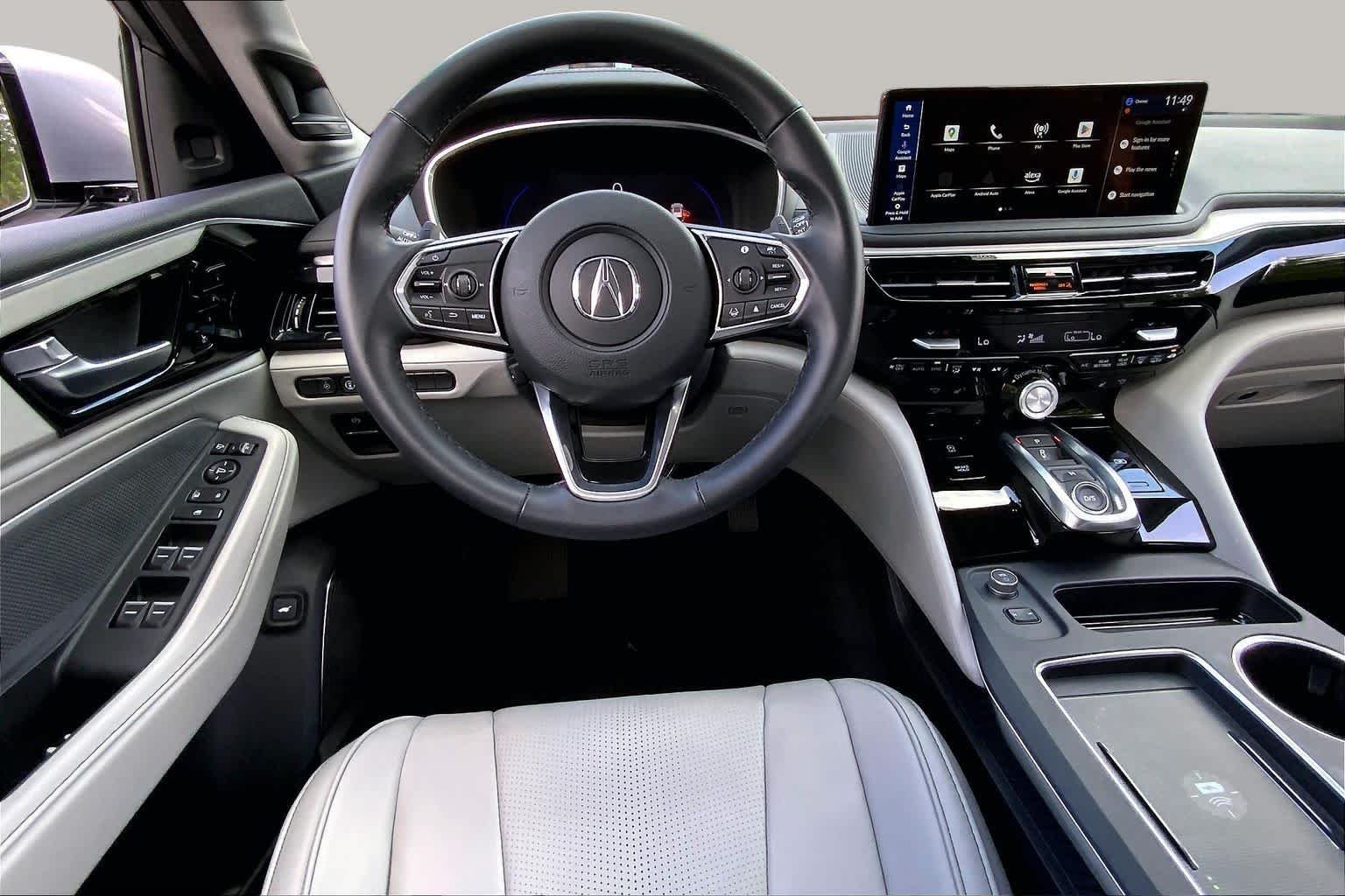 Certified Used 2026 Solar Silver Metallic Acura w/Technology Package image 5