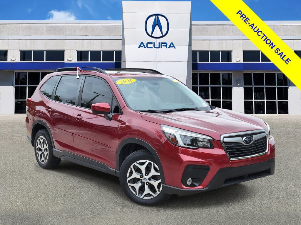 2021 Subaru Forester