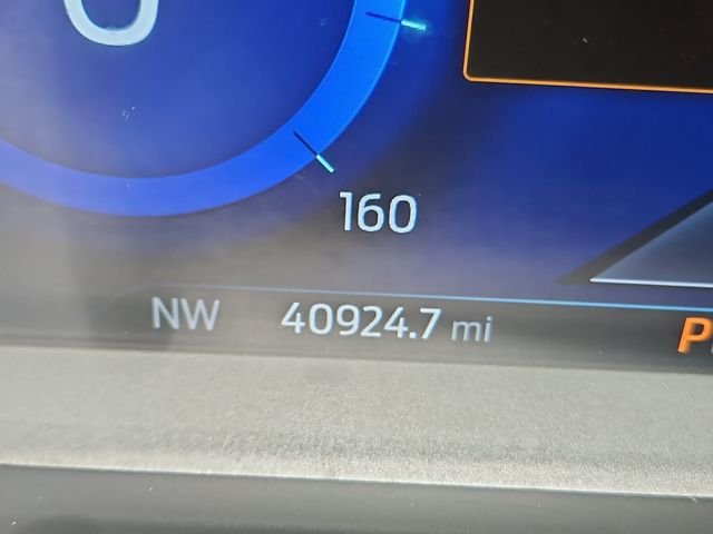 Used 2022 Blue Metallic Ford SEL image 6