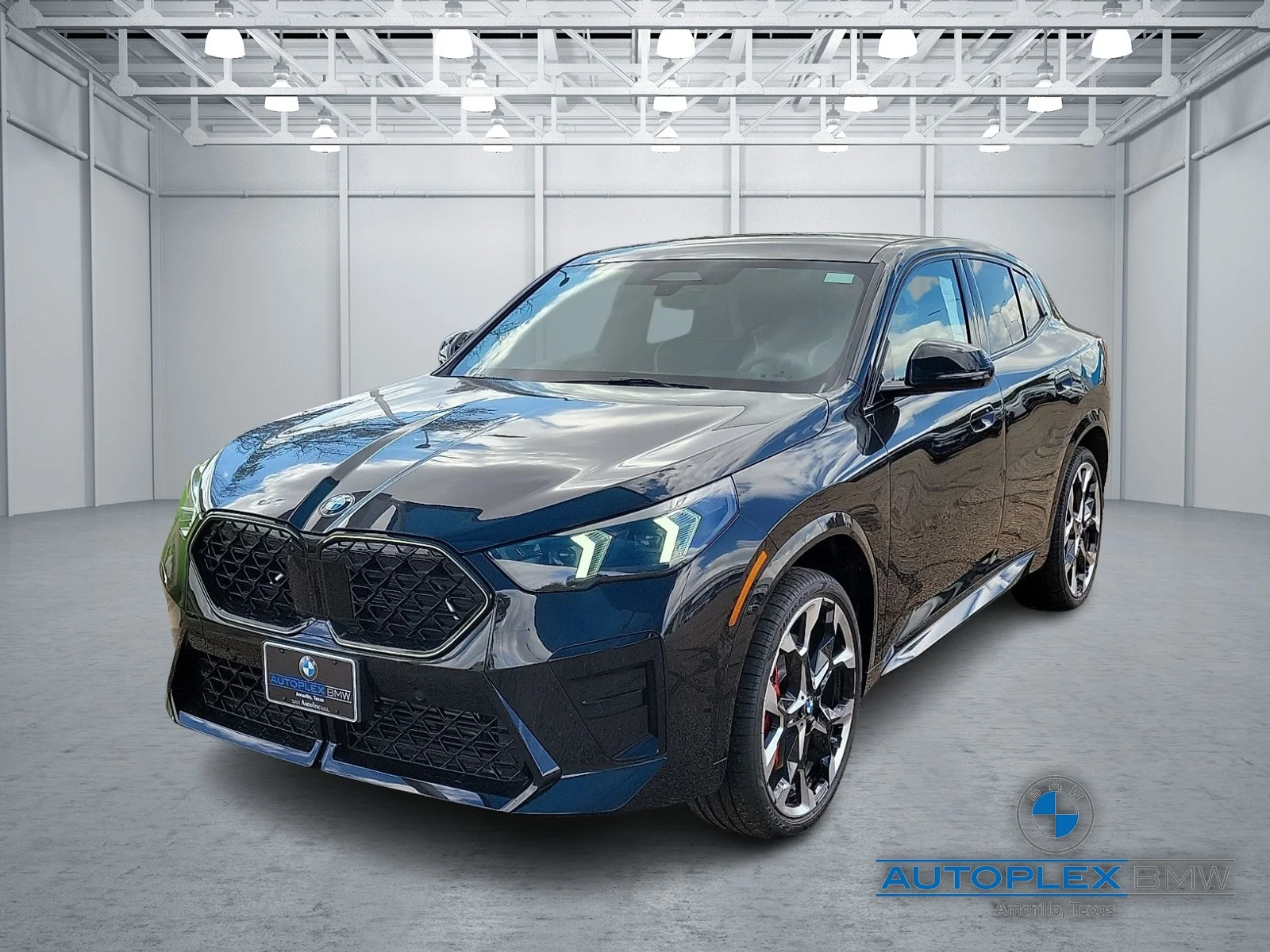 New 2026 Black Sapphire BMW xDrive28i All-Wheel Drive Sports Activity image 1