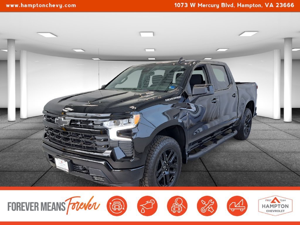 2026 Chevrolet Silverado 1500 RST Crew Cab Pickup 2026 Chevrolet Silverado 1500 RST Crew Cab Pickup Slide
