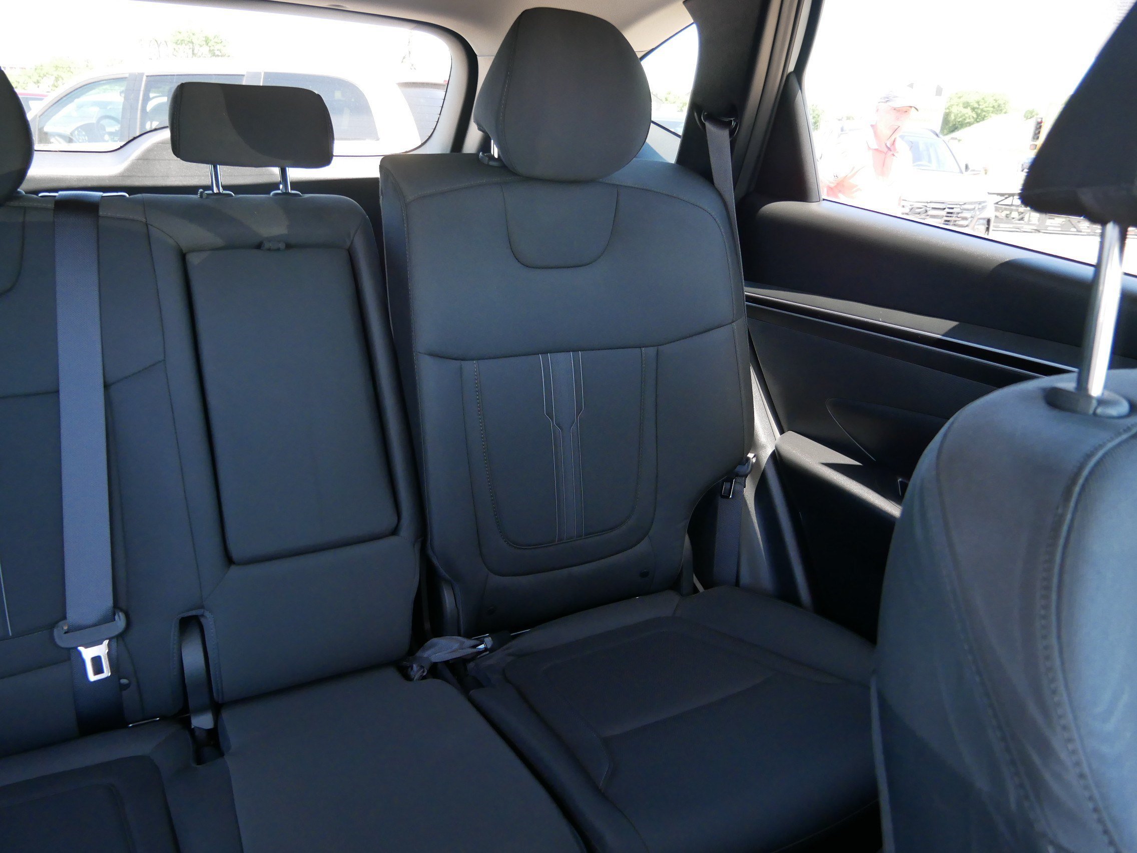 Certified Used 2023 Shimmering Silver Hyundai SEL image 14