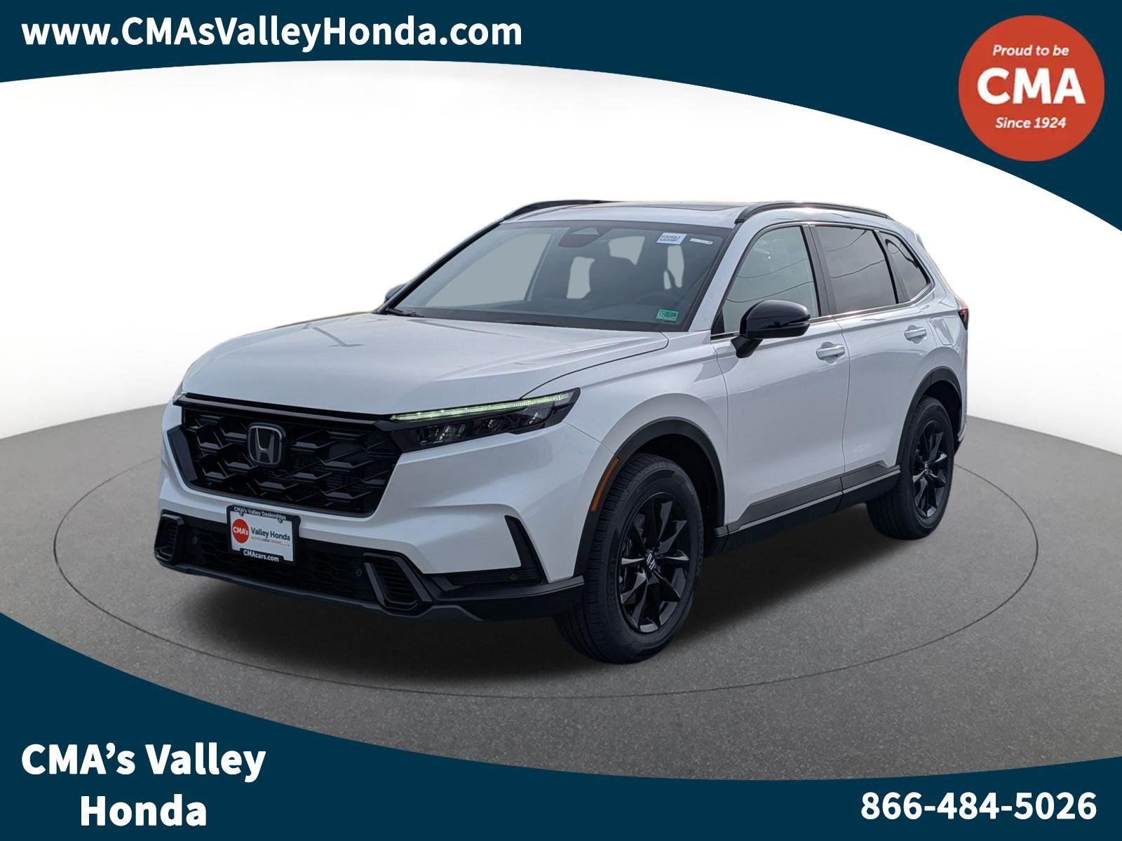 New 2026 Platinum White Pearl Honda Sport-L image 1