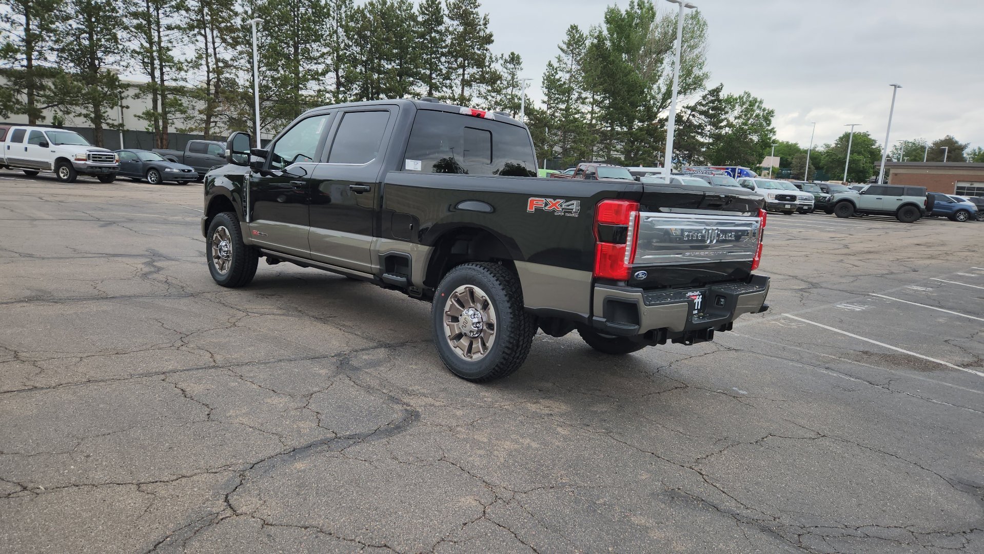 New 2026 Agate Black Metallic Ford King Ranch image 10